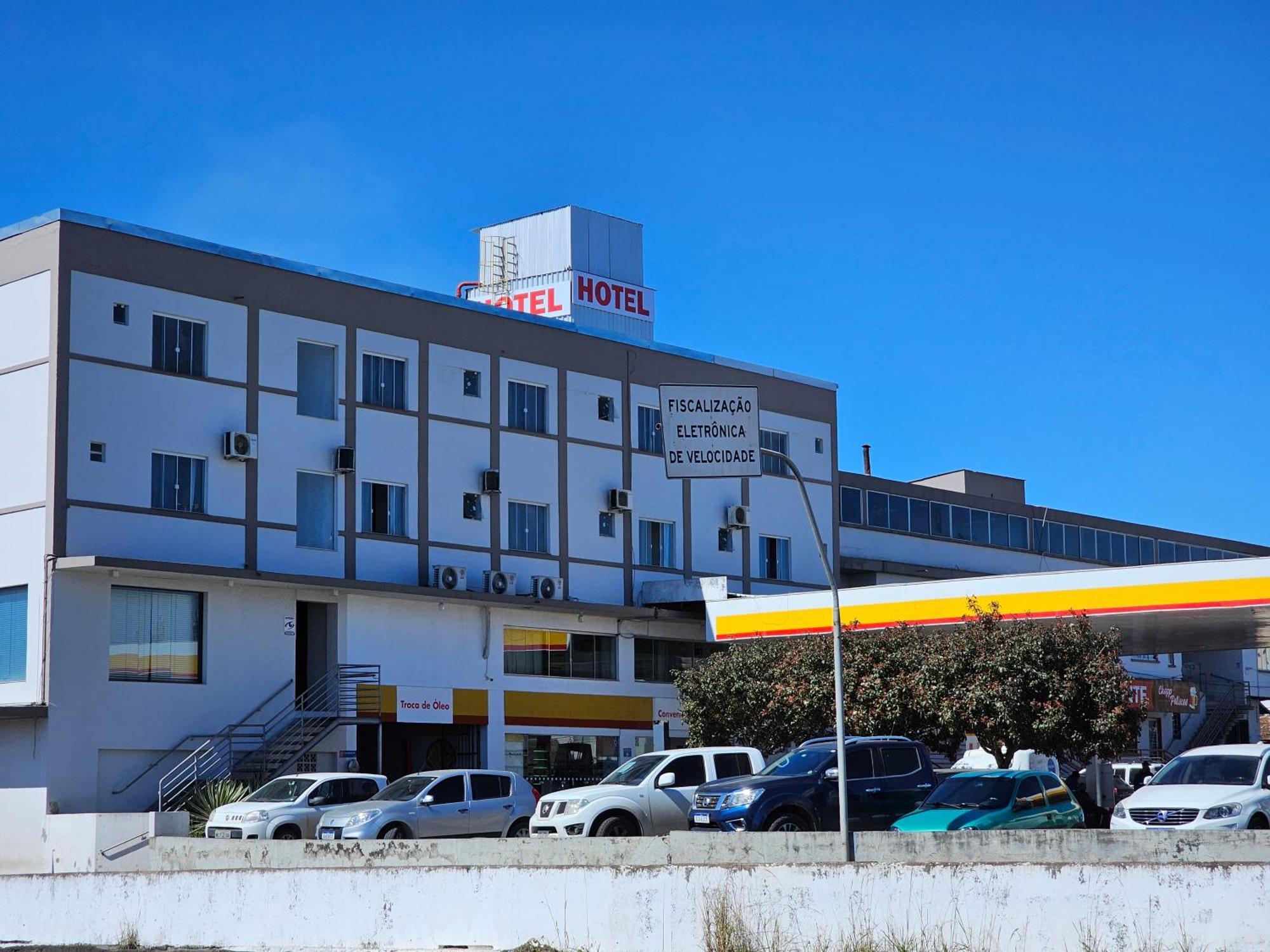 Hotel Rex Lages Eksteriør bilde